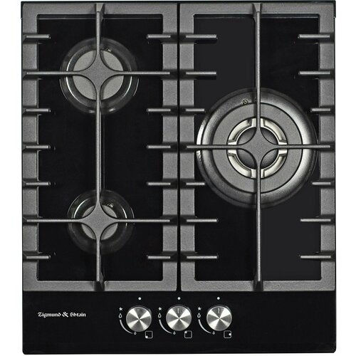 Газовая варочная панель Zigmund Shtain M 234 B черный 2658700₽