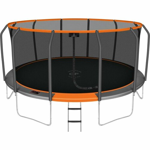 Каркасный батут Clear Fit OrangeHop 16Ft