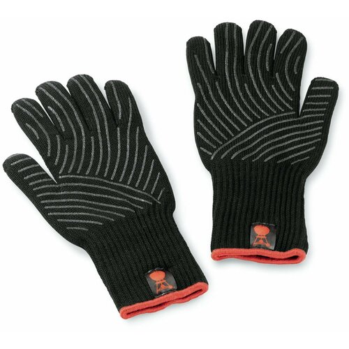 Перчатки для гриля L/XL Weber 6670 weber огнеупорные перчатки bbq mitt black l xl 6670