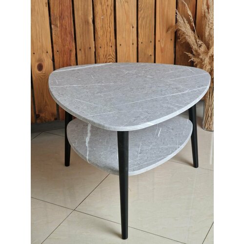 Журнальный столик прикроватный лофт для гостиной