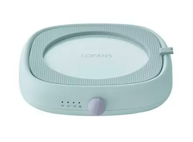 Подставка для подогрева Xiaomi Lofans Thermostatic Coaster S10 Blue