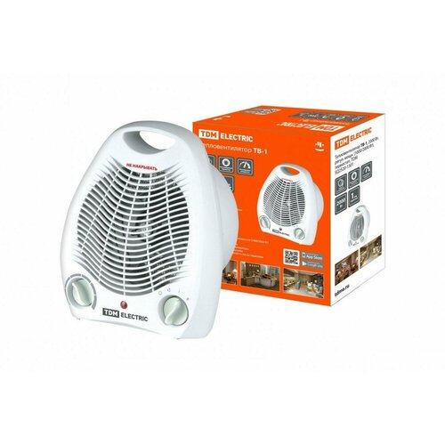 TDM Тепловентилятор ТВ-1 2000 Вт регул мощн 10002000 Вт термостат SQ2520-1301 7 упак 2244000₽