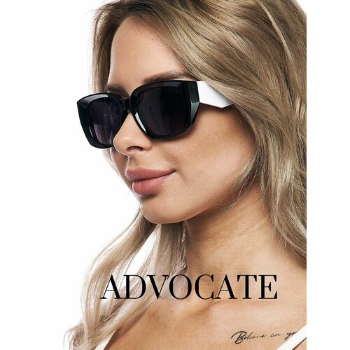 Солнцезащитные очки advocate, черный