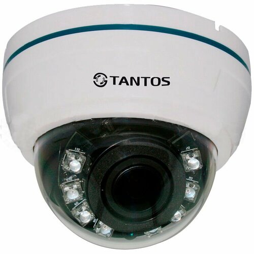 Купольная видеокамера TANTOS TSc-Di720pAHDv (2.8-12)