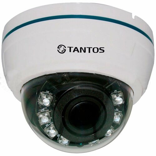 Купольная видеокамера TANTOS TSc-Di720pAHDv 28-12 3490₽