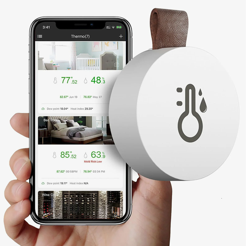 Беспроводной термометр-гигрометр с дистанционным управлением через Bluetooth 139000₽
