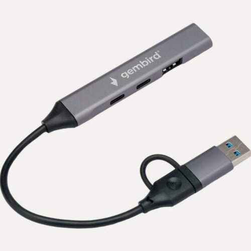 Изображение товара Разветвитель USB Gembird UHB-C444