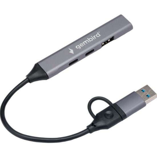 Разветвитель USB Gembird UHB-C444
