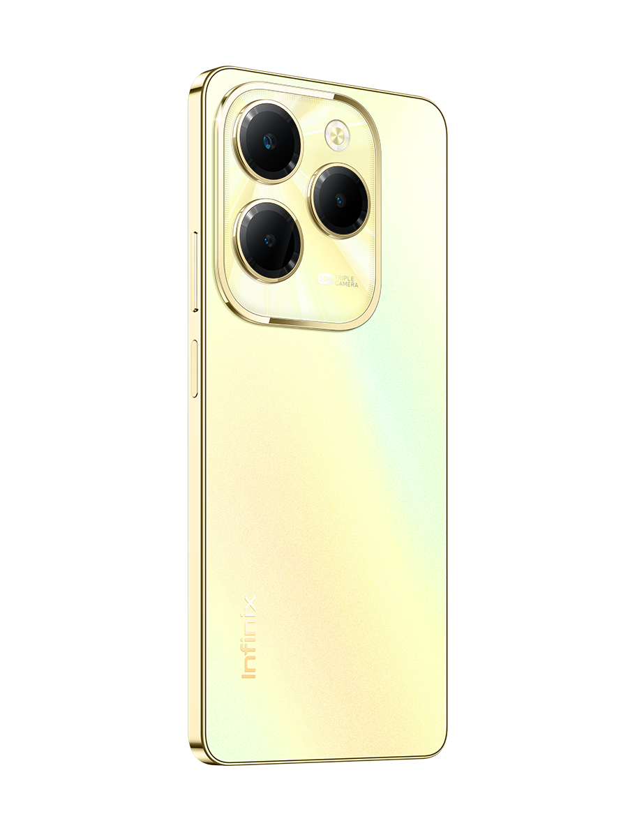 Смартфон Infinix HOT 40 X6836 128+8 Horizon Gold золотой — фото 1