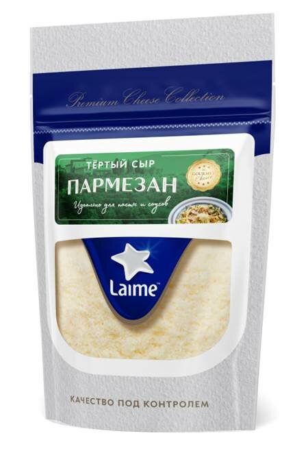 Сыр Laime Пармезан 40% тертый