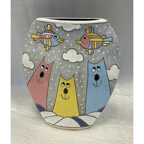 Ваза авторская 