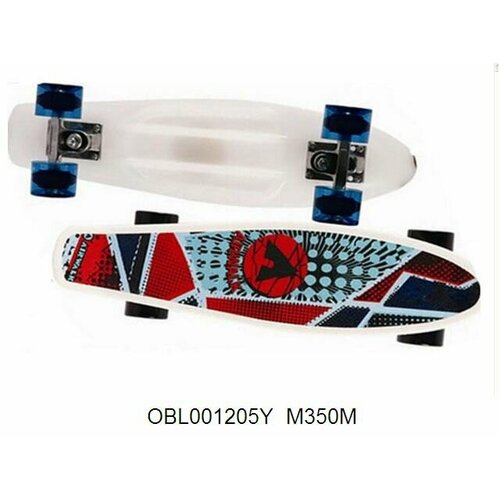 Скейт колеса PU см пластик M350M 1874₽