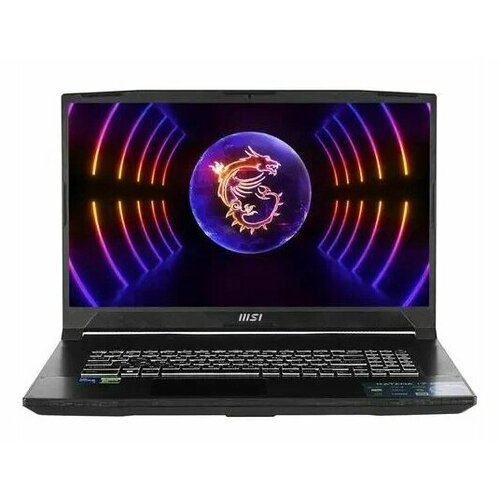 MSI 17.3 Ноутбук MSI GF76 Katana 17 B12VGK-274RU (1920x1080, Intel Core i7-12650H, RAM 16 ГБ, SSD 1 ТБ, RTX 4070, Win11 Home), 9S7-17L541-274 msi 15 6 ноутбук msi gv62 8rc 249ru 1920x1080 intel core i7 2 2 ггц ram 8 гб hdd 1 тб ssd 128 гб geforce gtx 1050 win10 home 9s7 16jf42 249