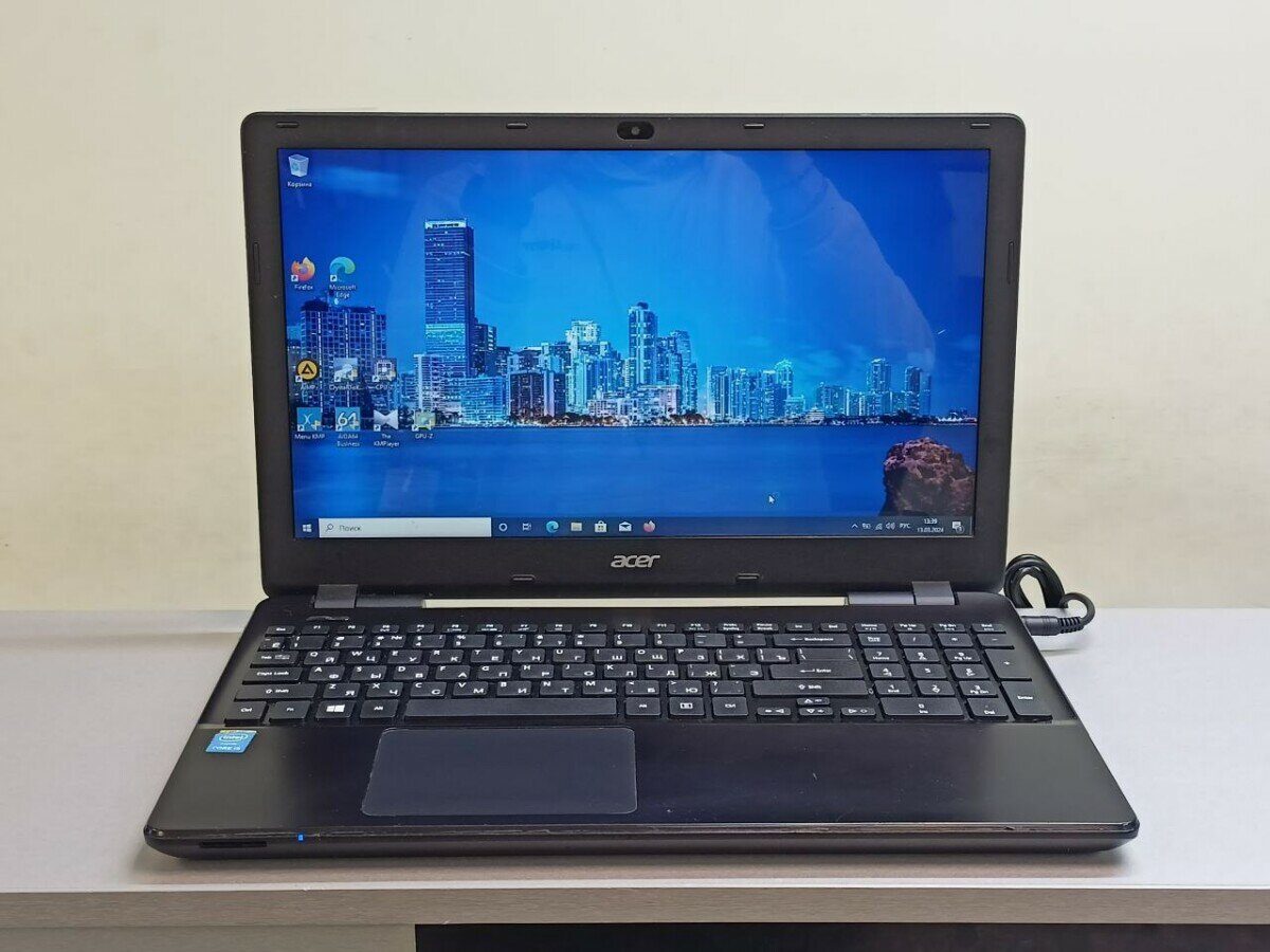 Ноутбук Acer e5-571g-54jm