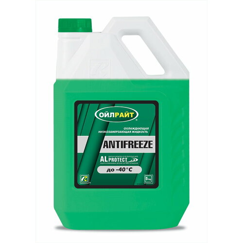 OIL RIGHT Антифриз зеленый 5KG 705₽