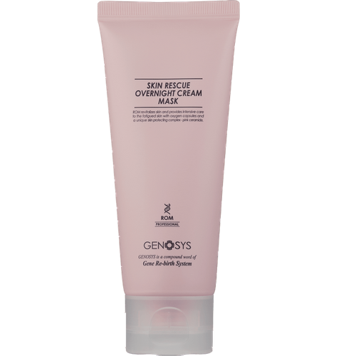 Genosys SKIN RESCUE OVERNIGHT CREAM MASK Восстанавливающая ночная маска, 100 мл