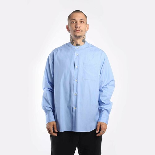 фото Рубашка hombre nino, band color shirt, размер l, синий