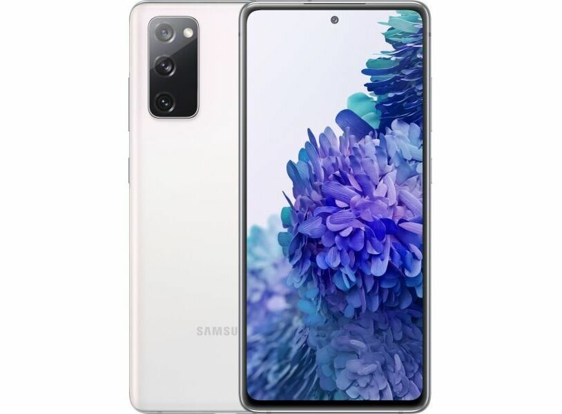 Смартфон Samsung Galaxy S20 FE 6/128 ГБ, Dual nano SIM, белый