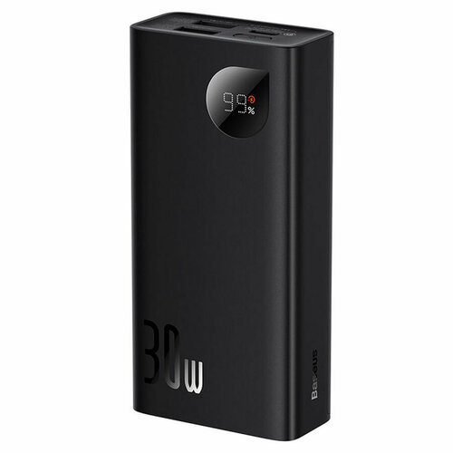 Портативный аккумулятор BASEUS Adaman Digital Display 3A 10000 мАч черный 420000₽