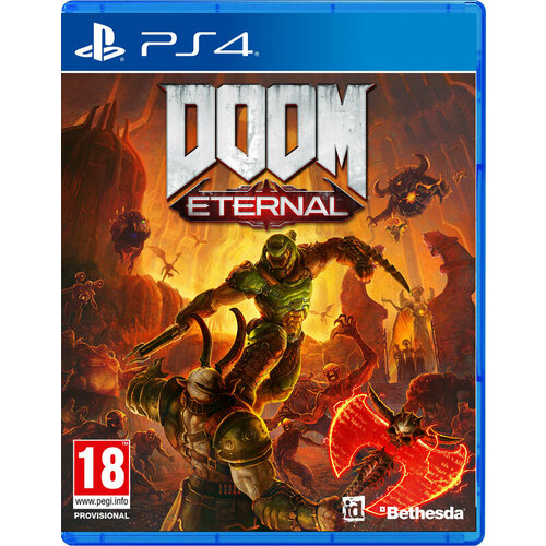 бука пазл doom eternal Игра для PlayStation 4 Doom Eternal РУС Новый