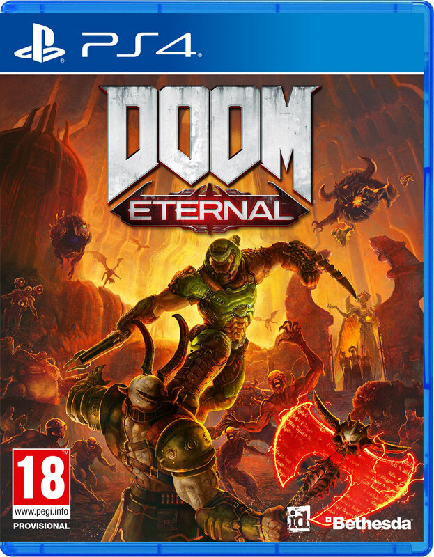 Игра для PlayStation 4 Doom Eternal РУС Новый