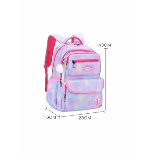 Портфель школьный And princess рюкзак для девочки Фиолетовый