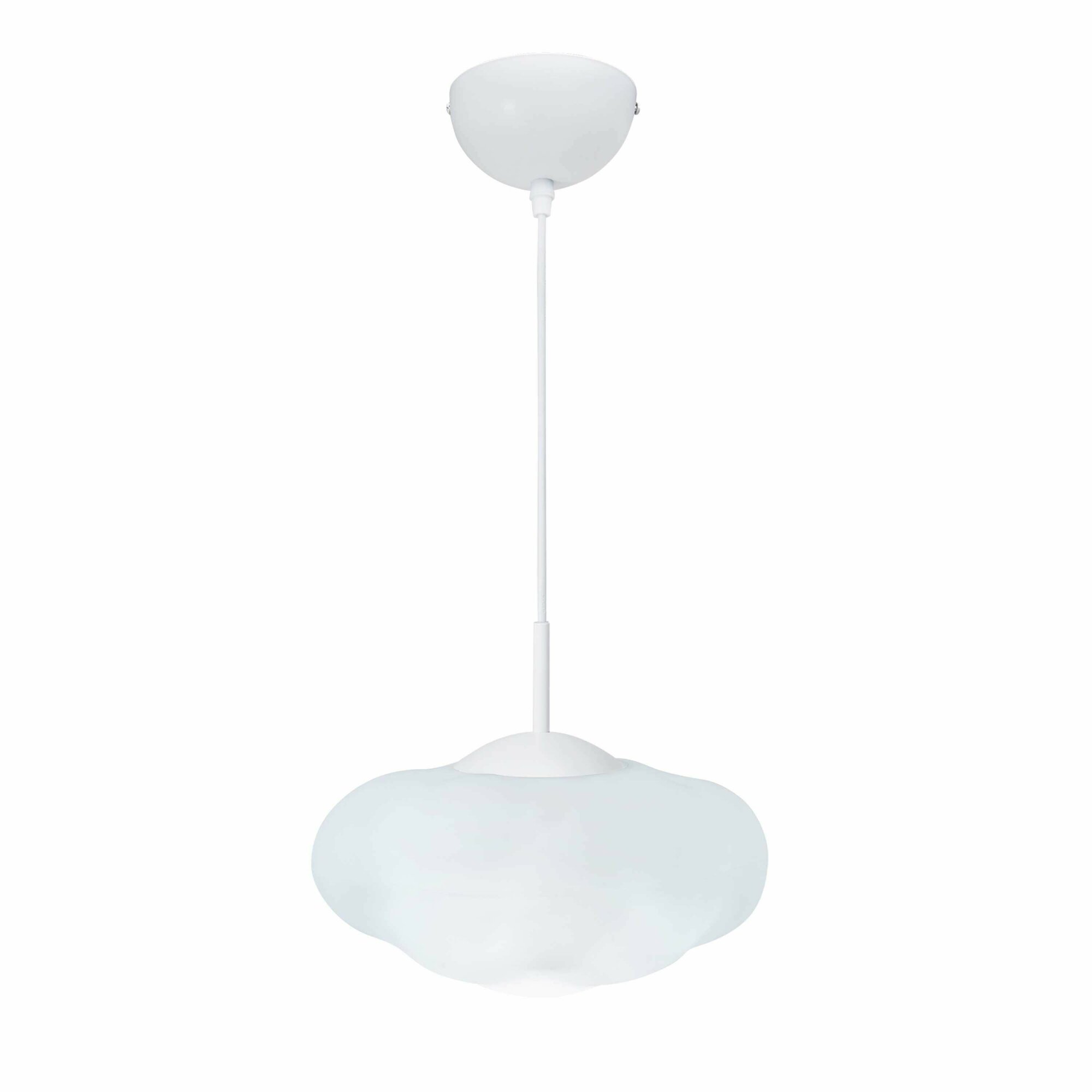 Светильник подвесной Inspire Kumo, 1 лампа, 2.3 м , цвет белый