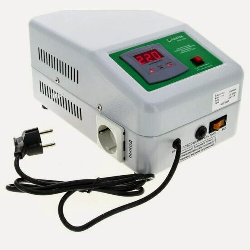 Изображение товара Стабилизатор напряжения Suntek РЛ 1000 ВА, 120-285В