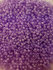 Бисер чешский PRECIOSA круглый 10/0 17228 сиреневый непрозрачный, 1 сорт, 50г