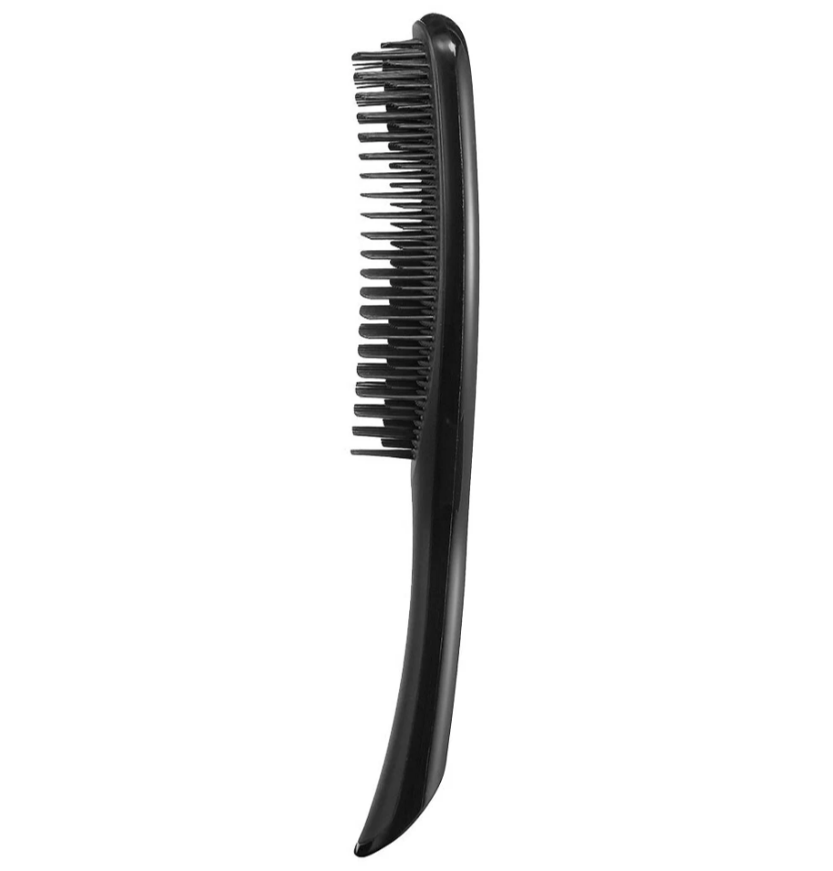 Расческа для волос Tangle Teezer The Large Wet Detangler Black Gloss — фото 1