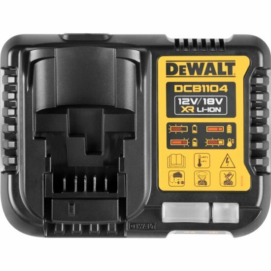 Зарядное устройство DeWALT DCB1104, 18 В