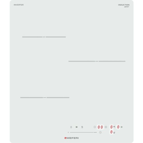 Индукционная варочная панель с инвертором MEFERI MIH453WH COMFORT 16790₽