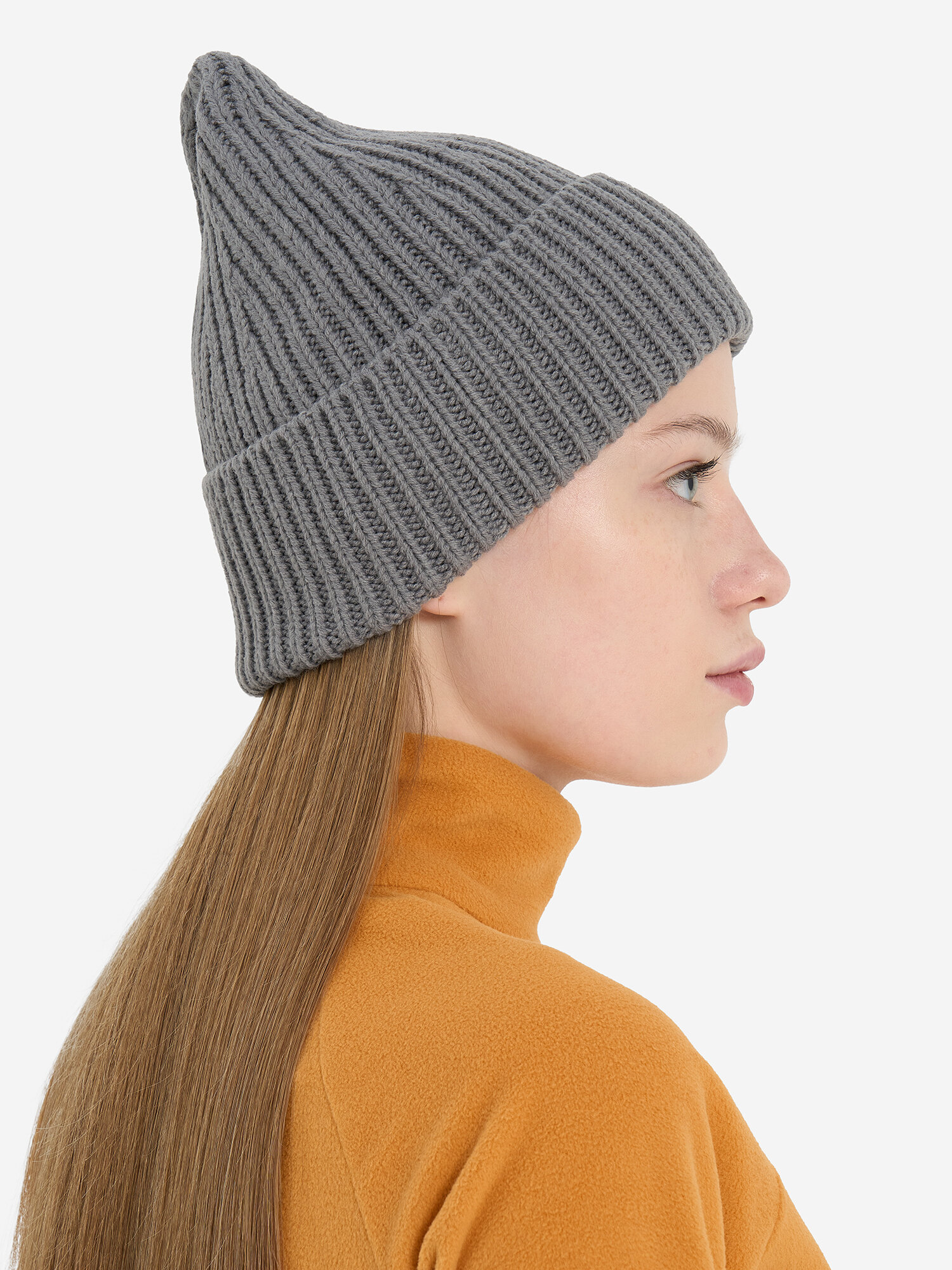 Шапка Kappa Unisex hat для мужчин и женщин, размер one size, серый — фото 1