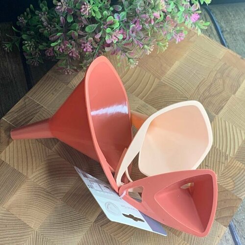 Набор из 3 воронок 7см 10 см 13 см Lenardi 179397 477₽