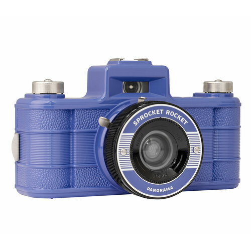 Фотоаппарат Lomography Sprocket Rocket Baja Blue