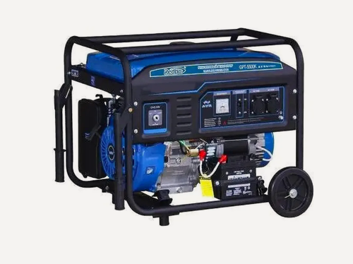 Изображение товара Генератор Redbo DPG-5000C (3600 об/мин, 5000 Вт, двигатель дизельный, 4-х тактный, одноцилиндровый)