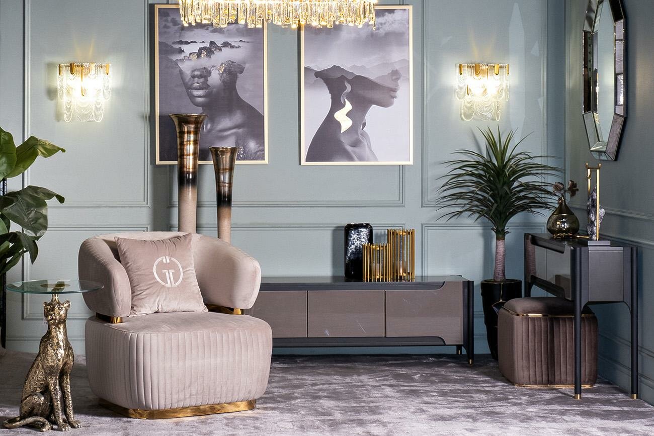 Ваза Garda Decor 100см - фото №2
