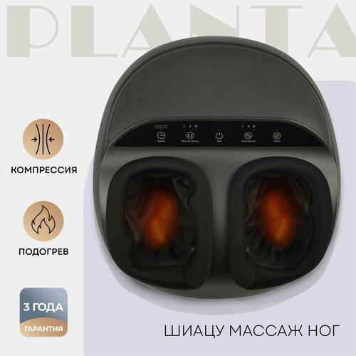 Роликовый массажер PLANTA MF-6B черный 11315₽