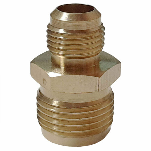 Штуцер переходной DJ-3/8-5/8 для соединения медных труб