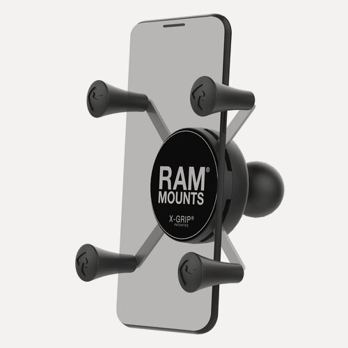 Изображение товара RAM-HOL-UN7BU качественный держатель RAM X-Grip для 4"-5,5" телефонов, смартфонов, навигаторов и др.