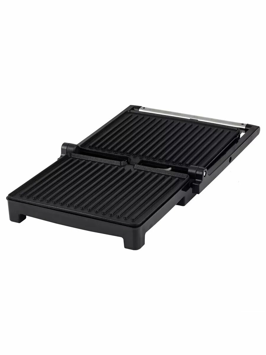 Электрогриль Stingray ST-SM1207A, черный/стальной, мощность 2400 Вт — фото 1