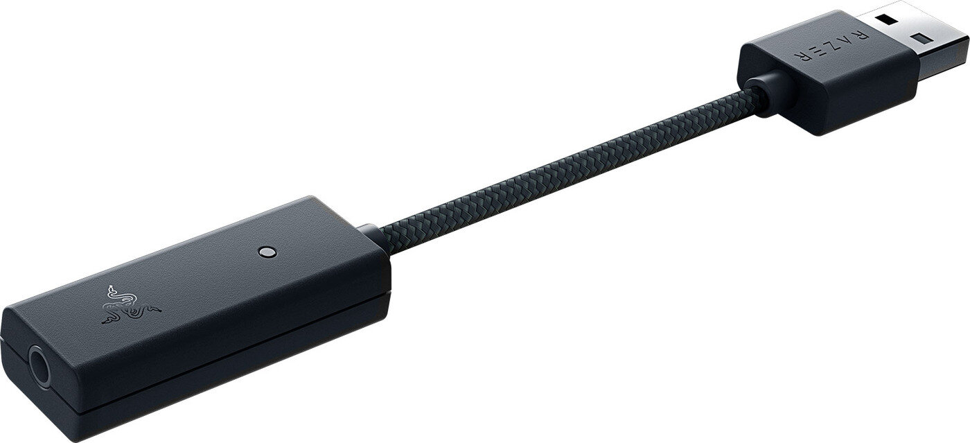 Игровая гарнитура Razer Blackshark V2 + USB Sound Card (Black), черный — фото 1