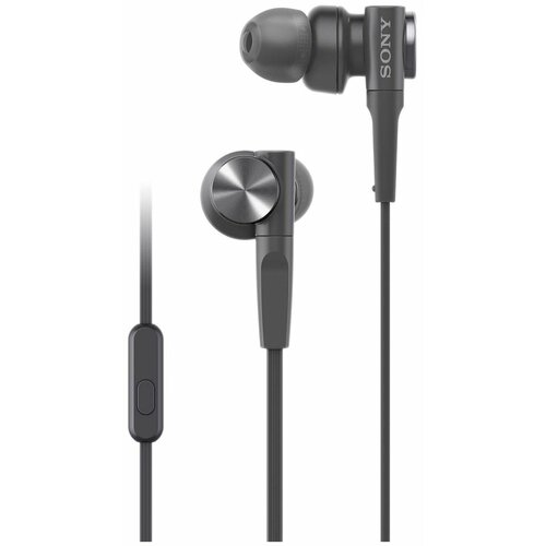 Наушники Sony MDR-XB55AP черный 3499₽