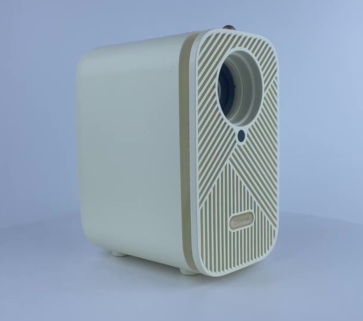 Проектор для фильмов, кинопроектор для дома ZEEMR M1 Pro White — фото 1