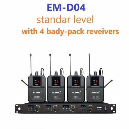 Acemic EM-D04 Четырехканальный Беспроводной Система Мониторинга EM-D04 26384₽