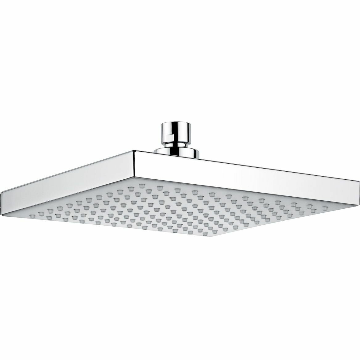 Emmevi, квадратная головка для верхнего душа. 200*200. Латунь, цвет хром