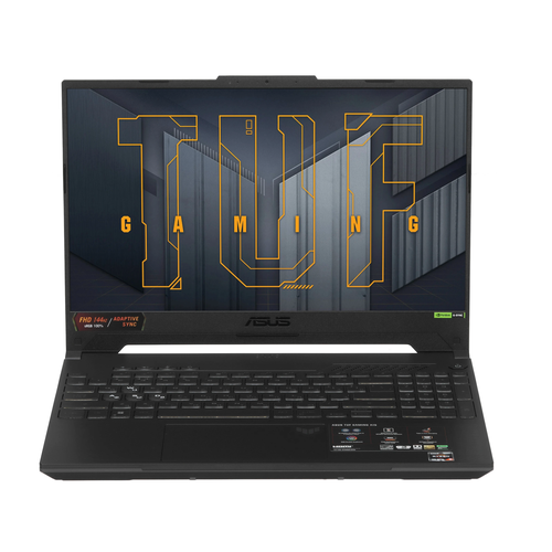 156 Ноутбук ASUS TUF Gaming A15 FA507NU-LP1011920x1080 IPS Ryzen 5 7535HS 16ГБ 512ГБ RTX 4050 6ГБ без ОС серый 103799₽