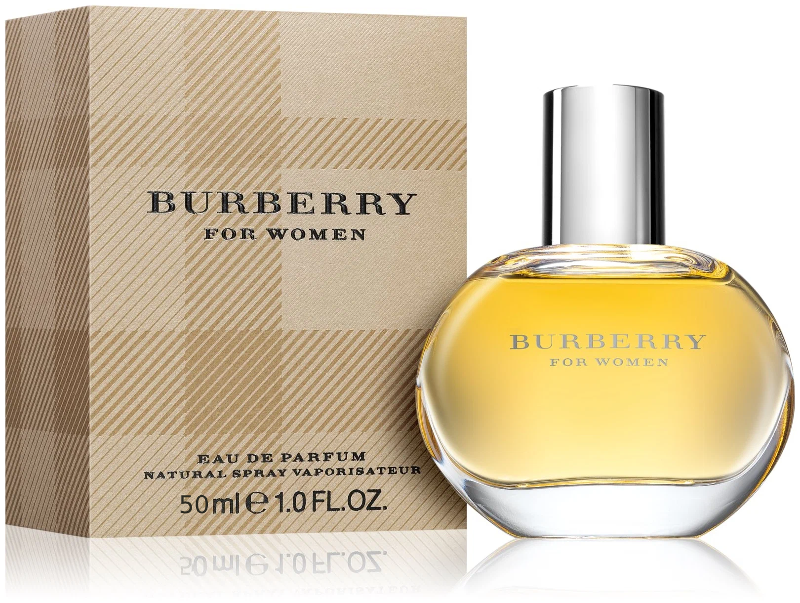 Парфюмерная вода Burberry Burberry for Women, аромат для женщин, 50 мл (ref.120)