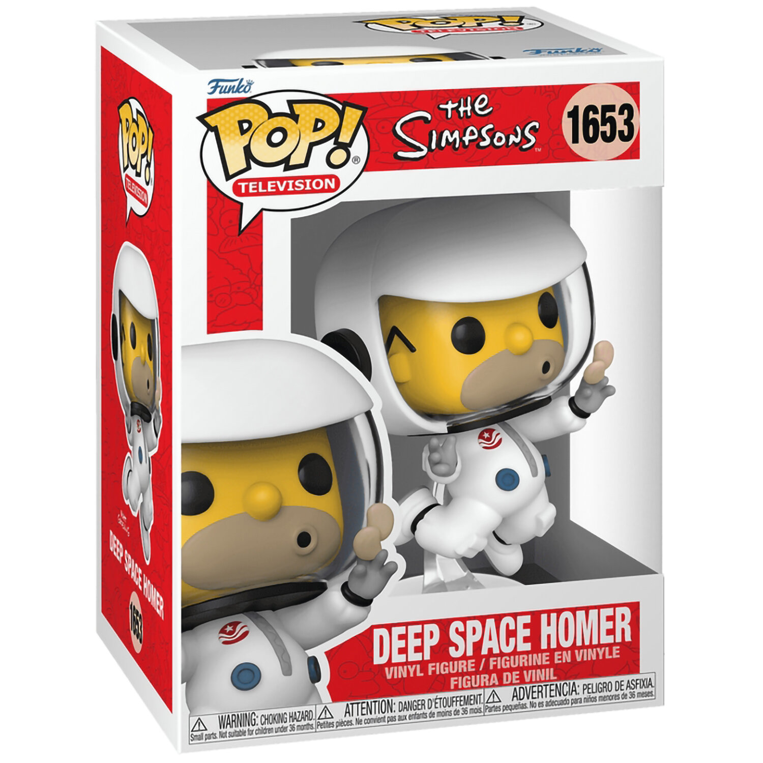 Фигурка TV Simpsons Funko POP Deep Space Homer (1653) 80072 — фото 1