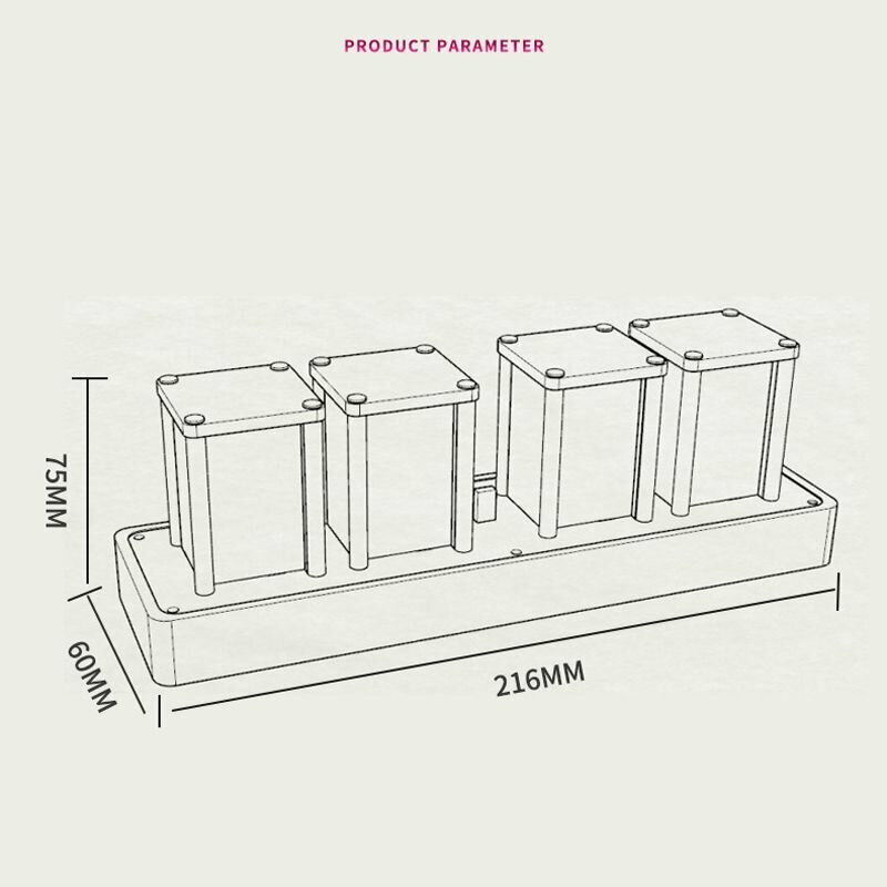 Часы На Газоразрядных Индикаторах / Конструктор электронный